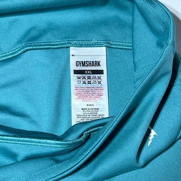 Women’s Gymshark Capri leggings size XXL - Picture 5 of 6